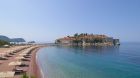 Aman Sveti Stefan Islet beach